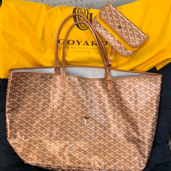 Goyard Bags Goyard Limited Edition Rose Metallic Gm Tote Bag Nwt